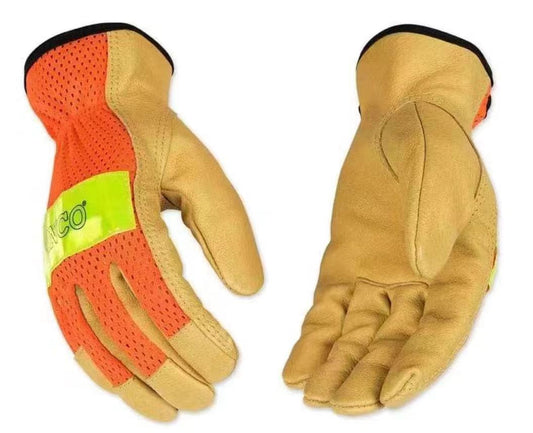 -AQ55 leather gloves