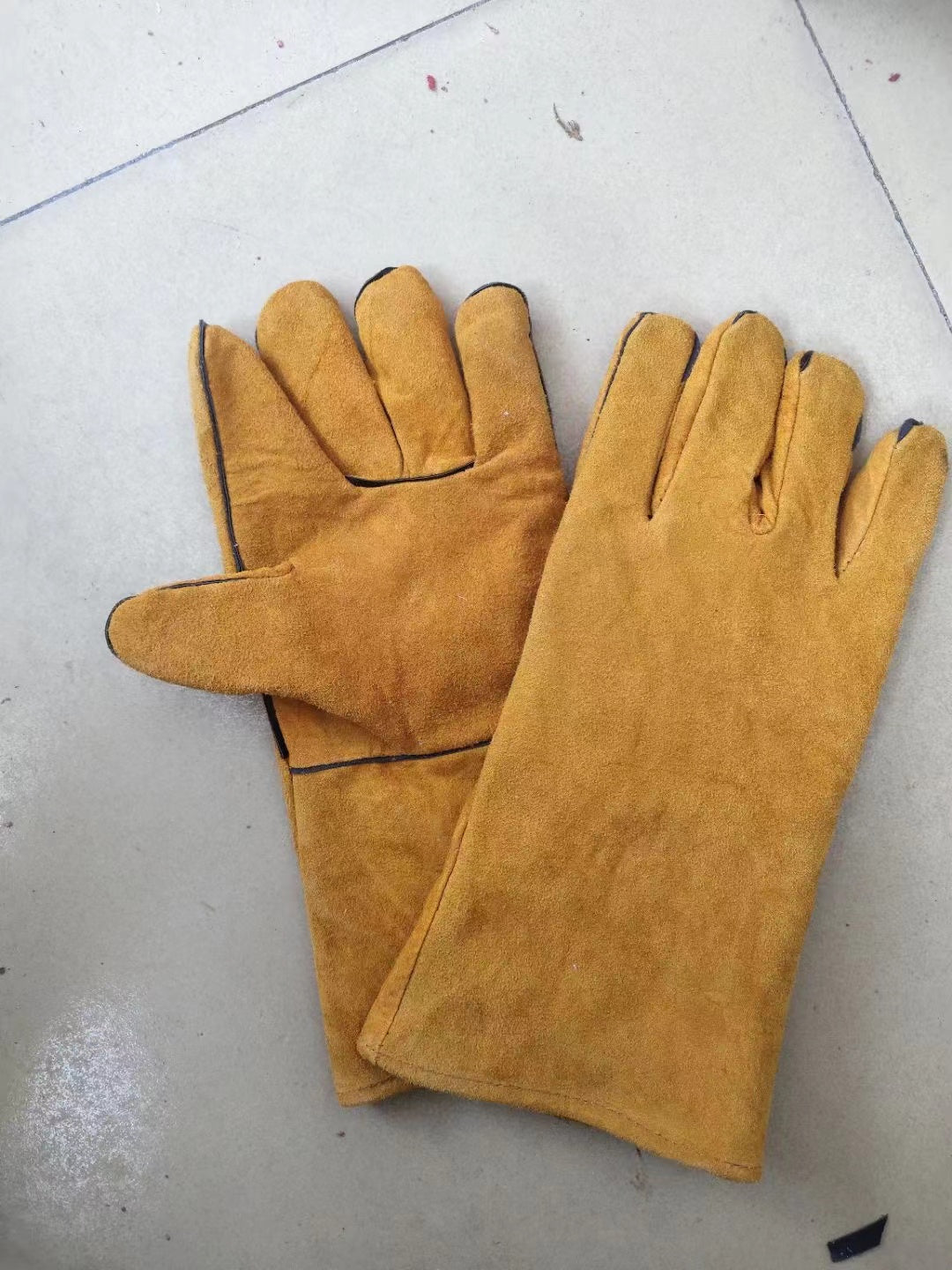 -AQ58 leather gloves