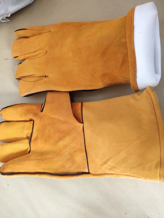 -AQ60 leather gloves