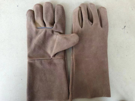 -AQ67 leather gloves