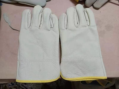 -AQ74 leather gloves