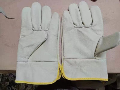 -AQ74 leather gloves