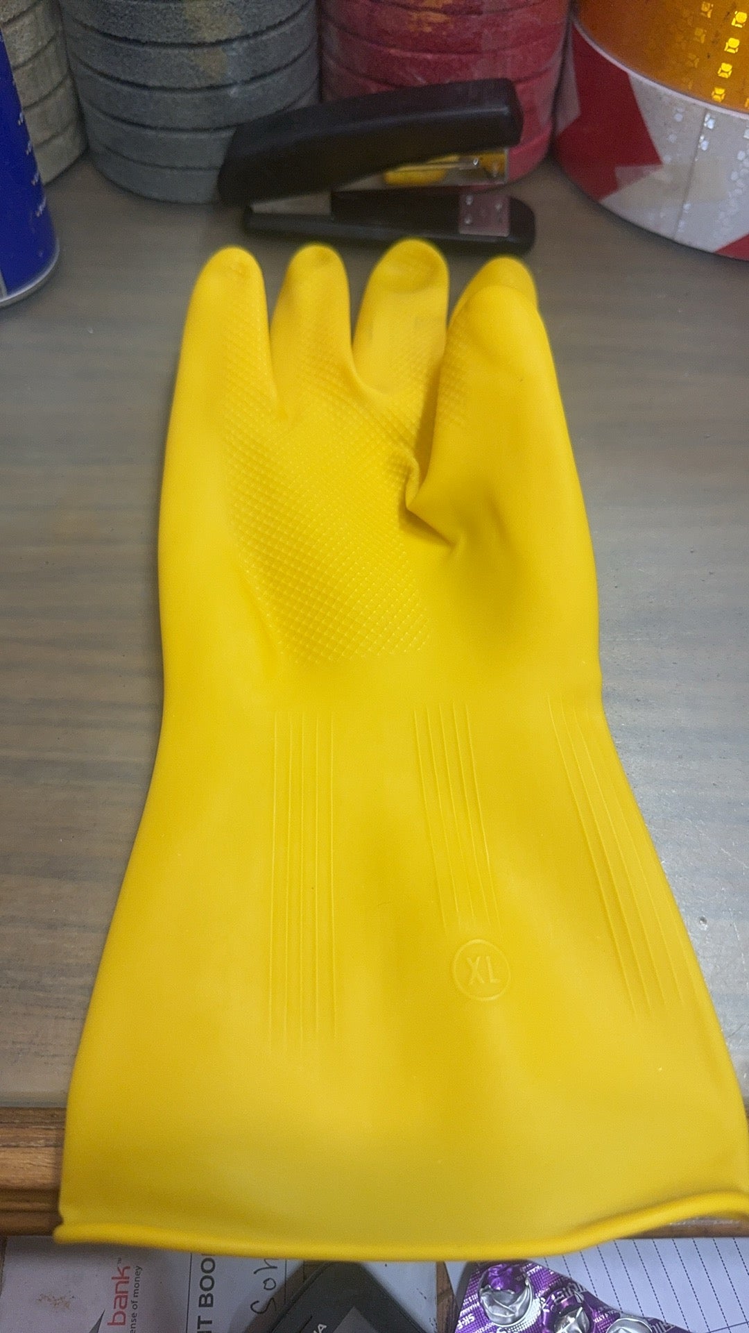 -AQ18 rubber gloves